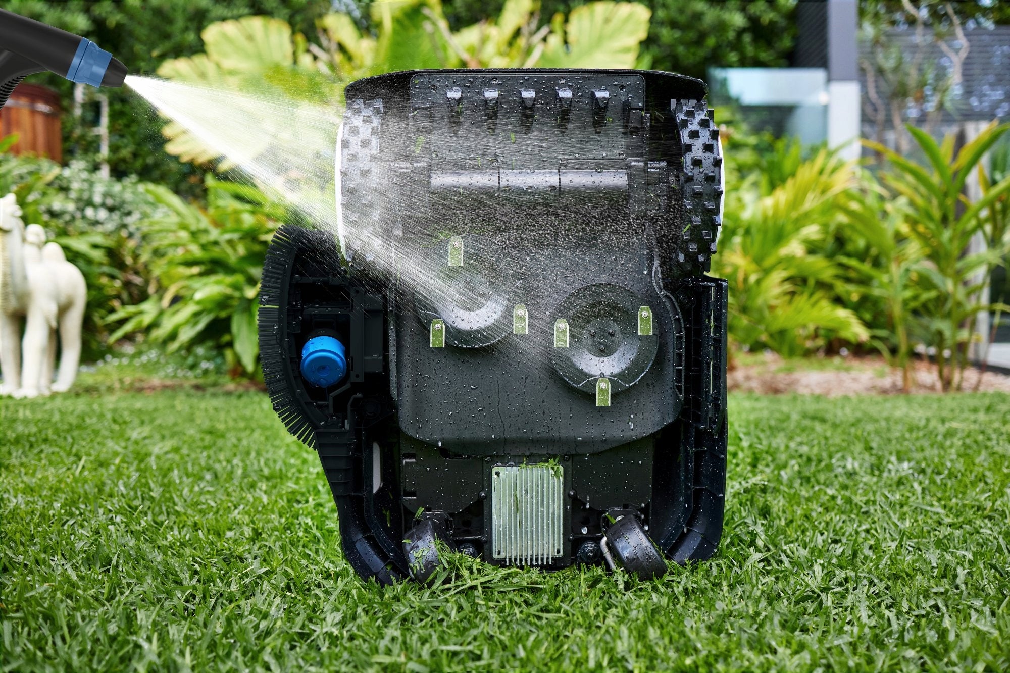 Robot mower Automatic GOAT LIDAR PRO + trimmer 1600 m2 Model Robot koszący GOAT A1600 LIDAR PRO