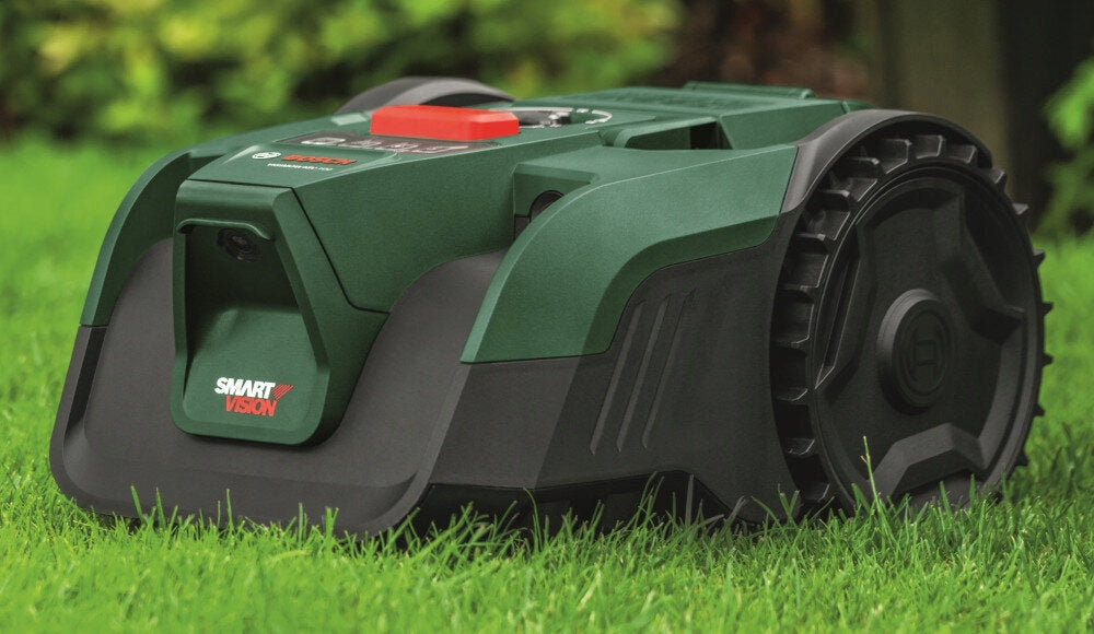 Robot mower BOSCH Visimow 18V-100 06008E1000 Without limiting wire Mowing width 16 cm
