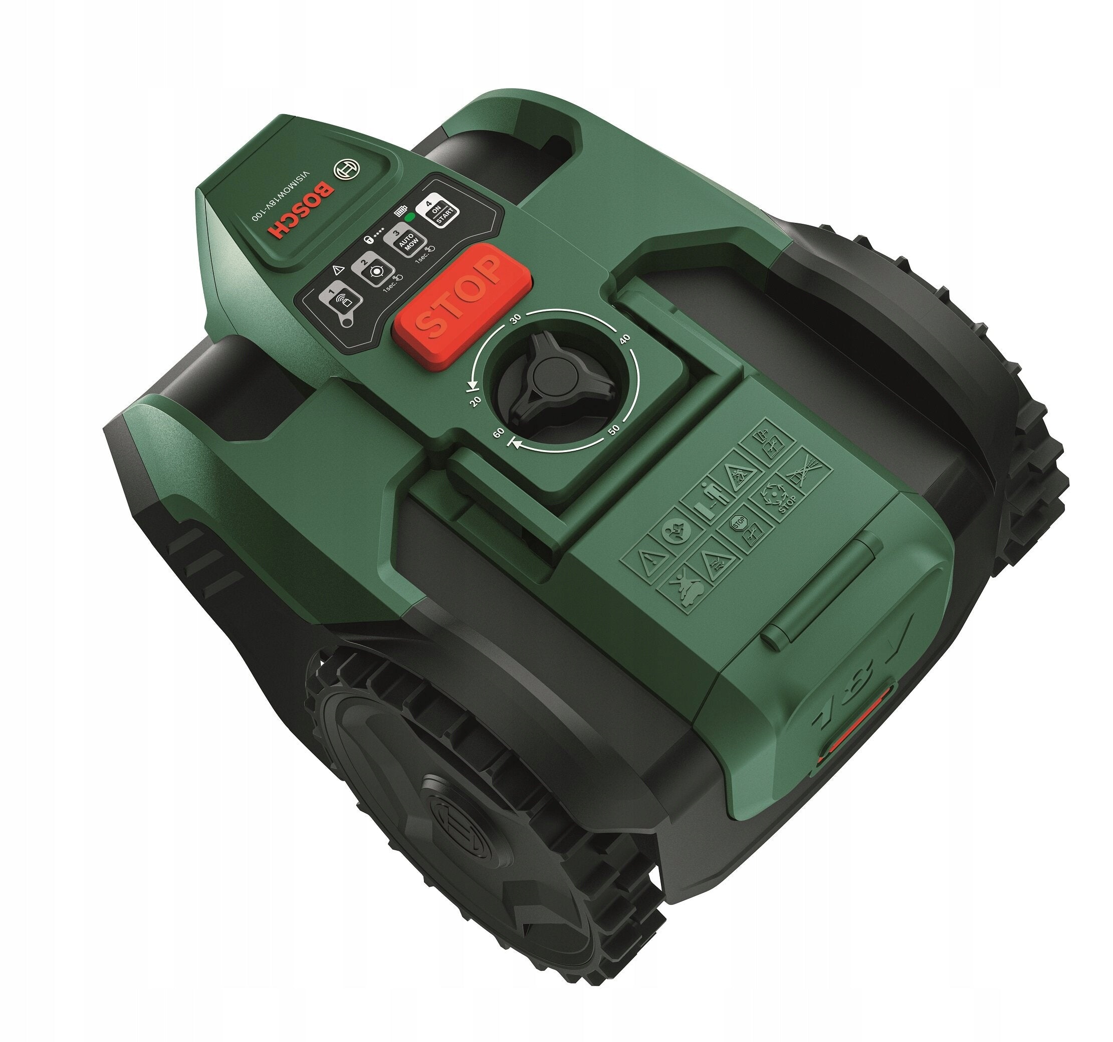 Robot mower BOSCH Visimow 18V100 -WITH BATTERY Brand Bosch