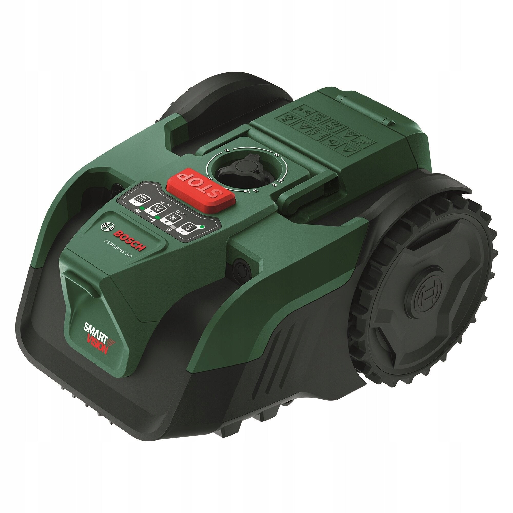 Robot mower BOSCH Visimow 18V100 -WITH BATTERY Packaging status original