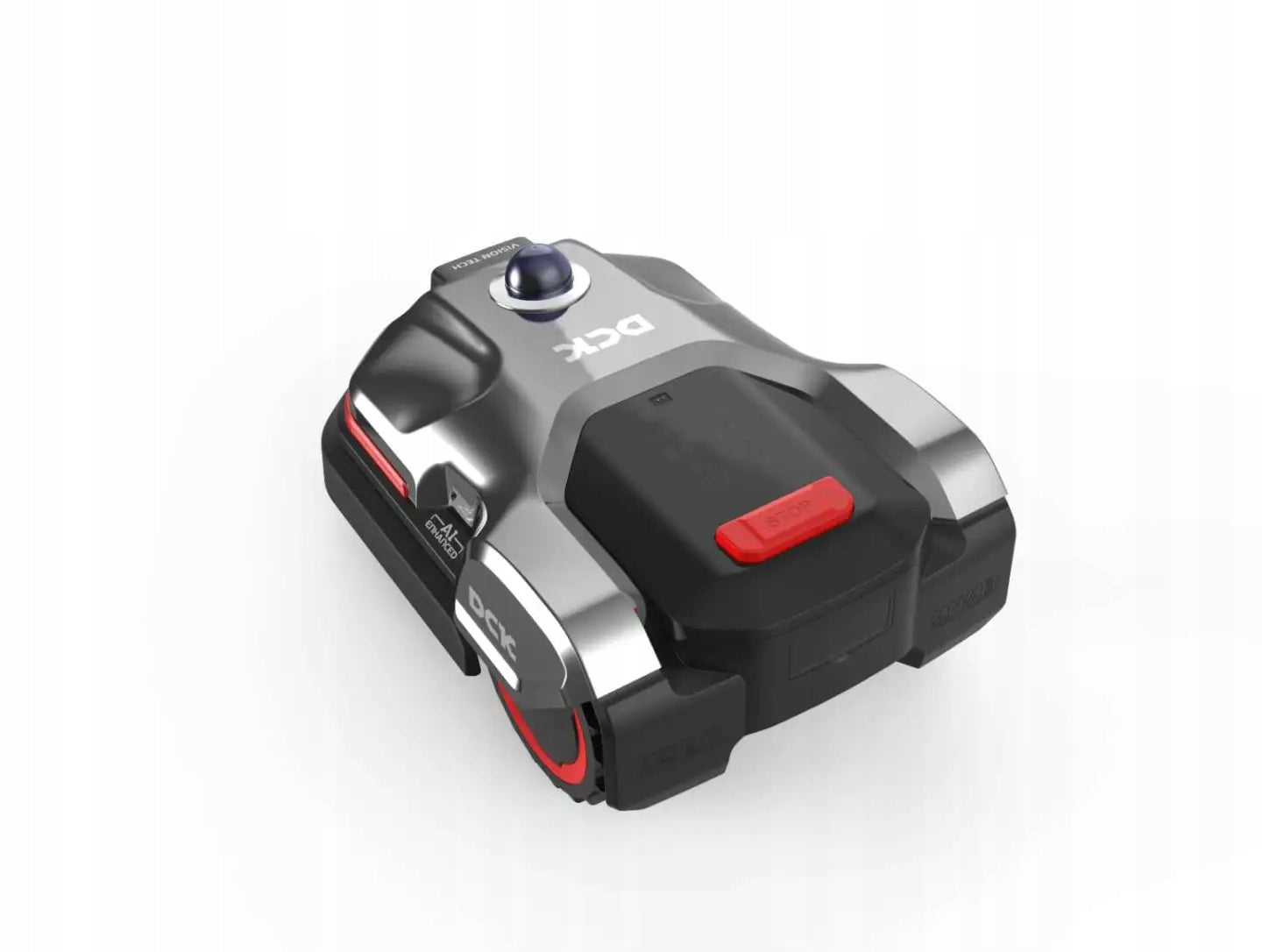Robot mower DCK 2000m2 automatic lawn mower LiDAR 3D AiCam without cable Packaging status original