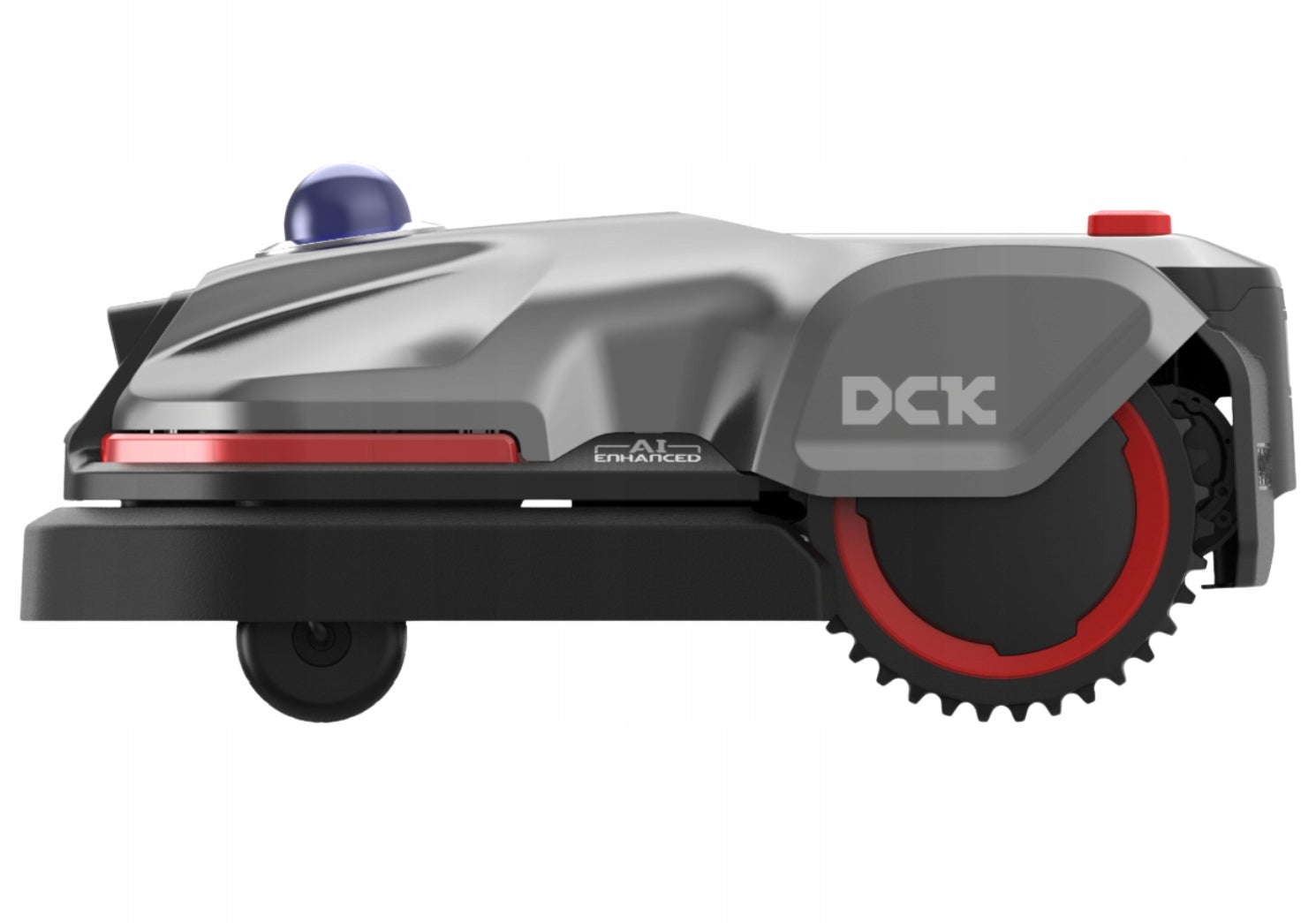 Robot mower DCK 2000m2 automatic lawn mower LiDAR 3D AiCam without cable Series Terraina