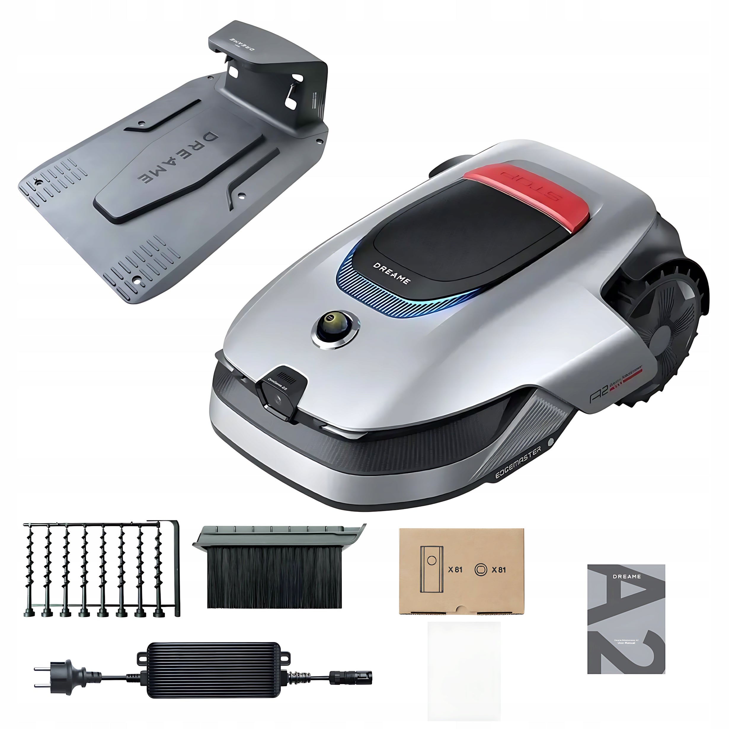 Robot mower DREAME A2 1200 Automatic lawn mower AI Without cable Model A2 1200