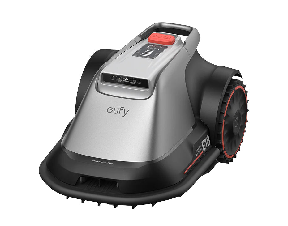 Robot mower Eufy E18 Lawn mower with application Up to 1200 m2 Without Cable Canopy Mowing width 20 cm