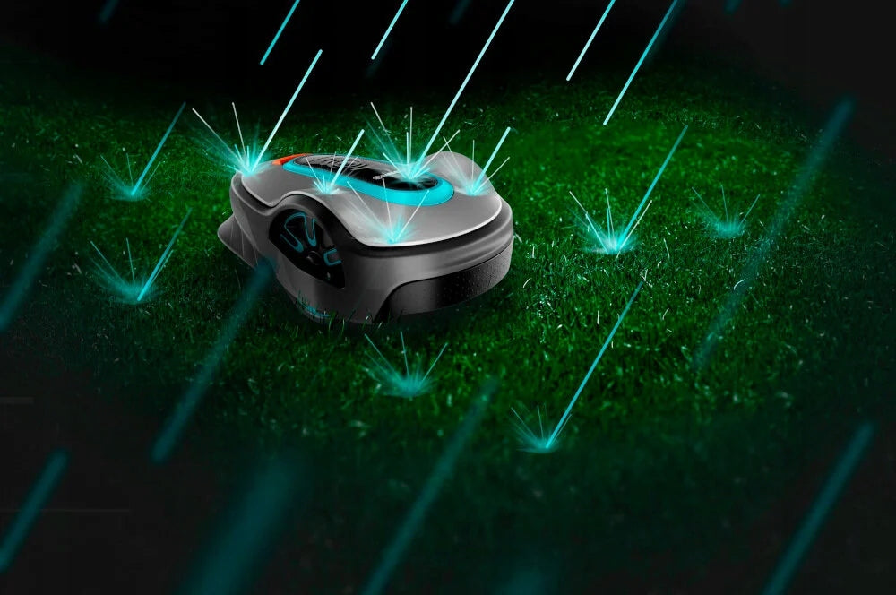 Robot mower GARDENA Sileno Life 850 Bluetooth/WiFi control Series Sileno Life 850