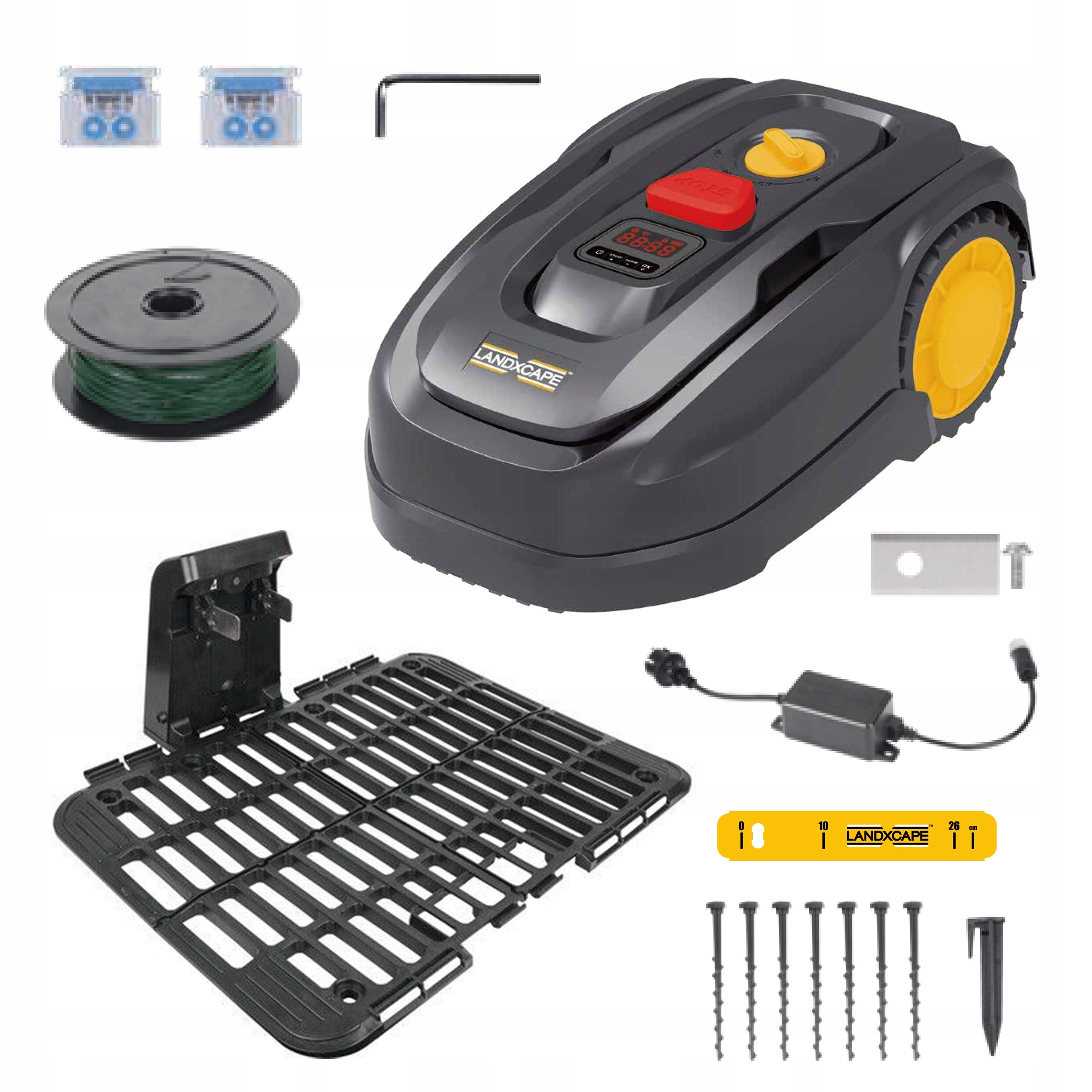 Robot mower LandXCape LX796 400m2 20V 20-50mm