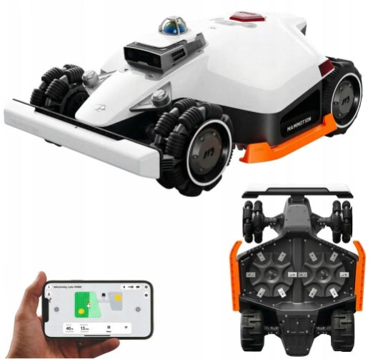 Robot mower MAMMOTION LUBA 3 AWD 3000 Lawn mower Without GPS cable nRTK LiDAR Packaging status original