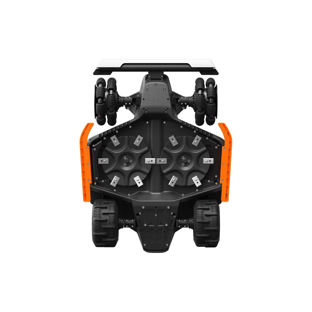 Robot mower MAMMOTION LUBA 3 AWD 3000 Lidar AI GPS RTK Lawn Mower Without Cable Manufacturer code MTLA25LU33KEU