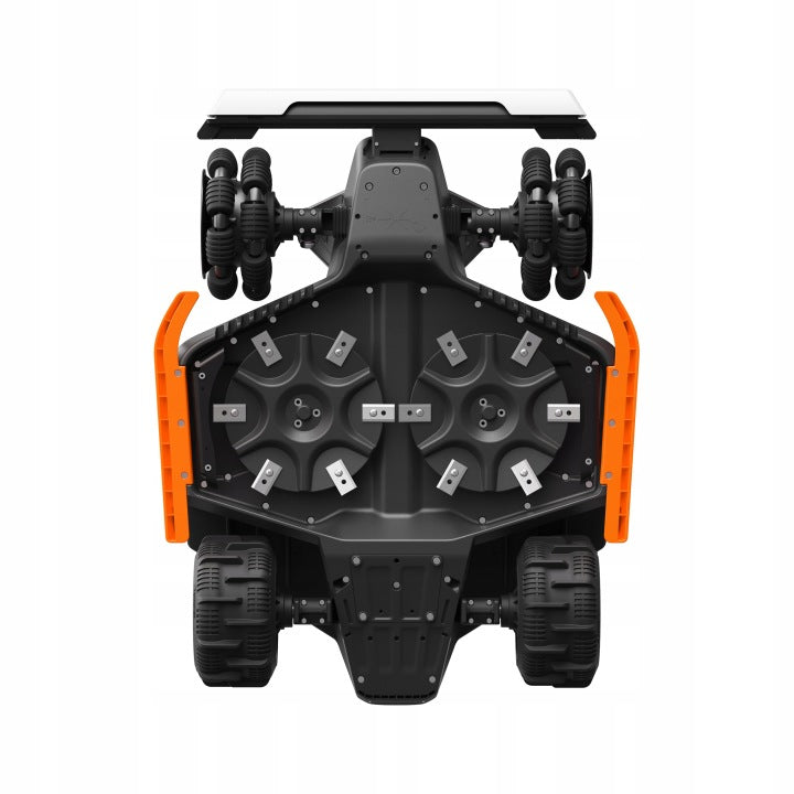 Robot mower MAMMOTION LUBA 3 AWD 3000 Lidar AI GPS RTK Lawn Mower Without Cable Mowing performance 3000 m²