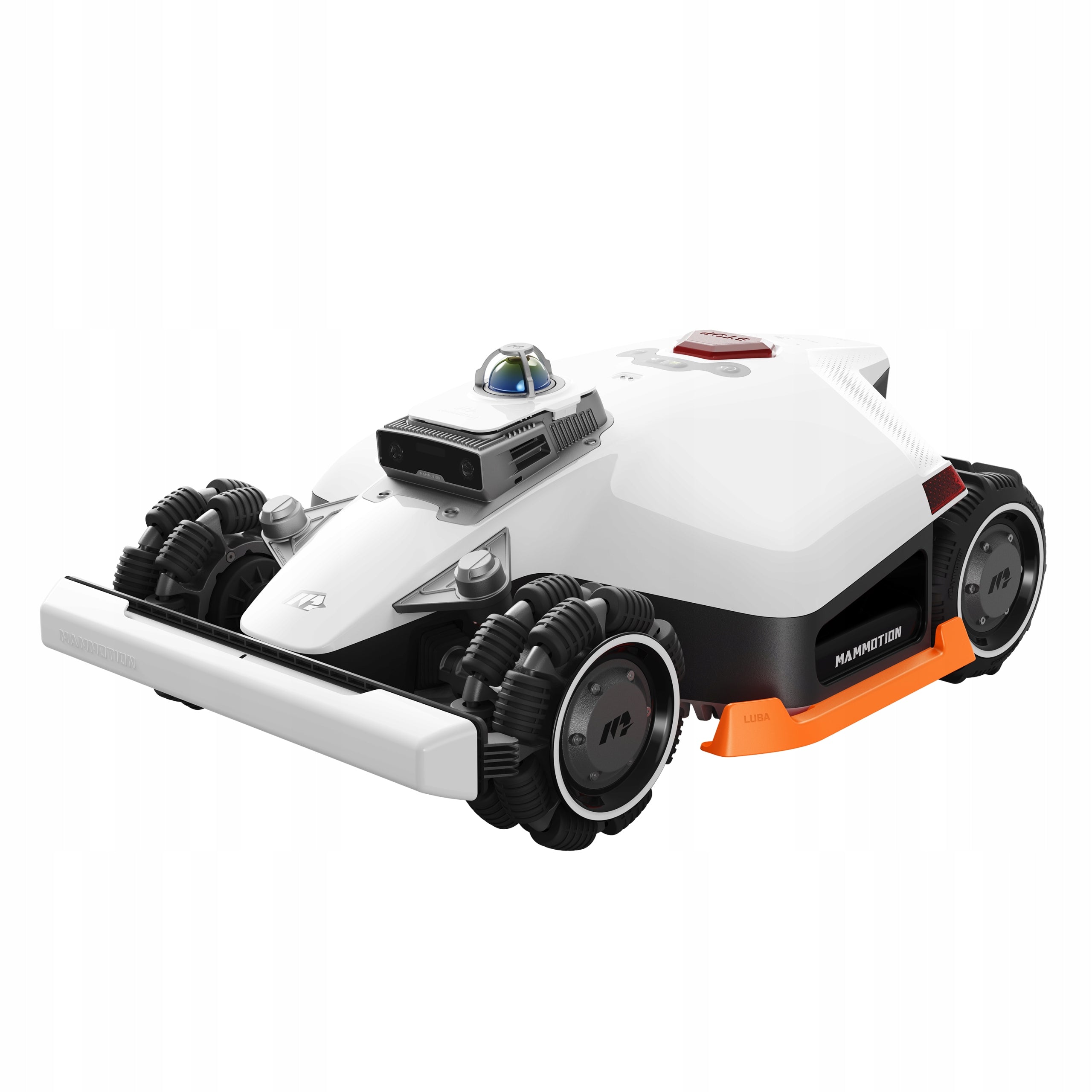 Robot mower MAMMOTION LUBA 3 AWD 3000 Lidar AI GPS RTK Lawn Mower Without Cable Packaging status original
