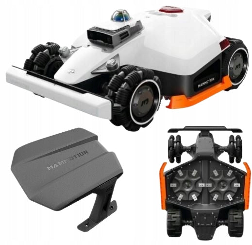 Robot mower MAMMOTION LUBA 3 AWD 3000 Lidar AI GPS RTK Lawn Mower Without Cable