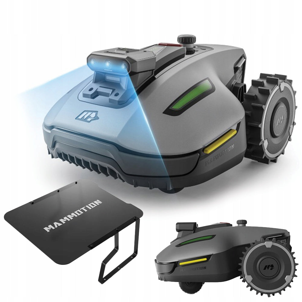 Robot mower Mammotion YUKA mini 2 800 AI Without cable up to 800m2