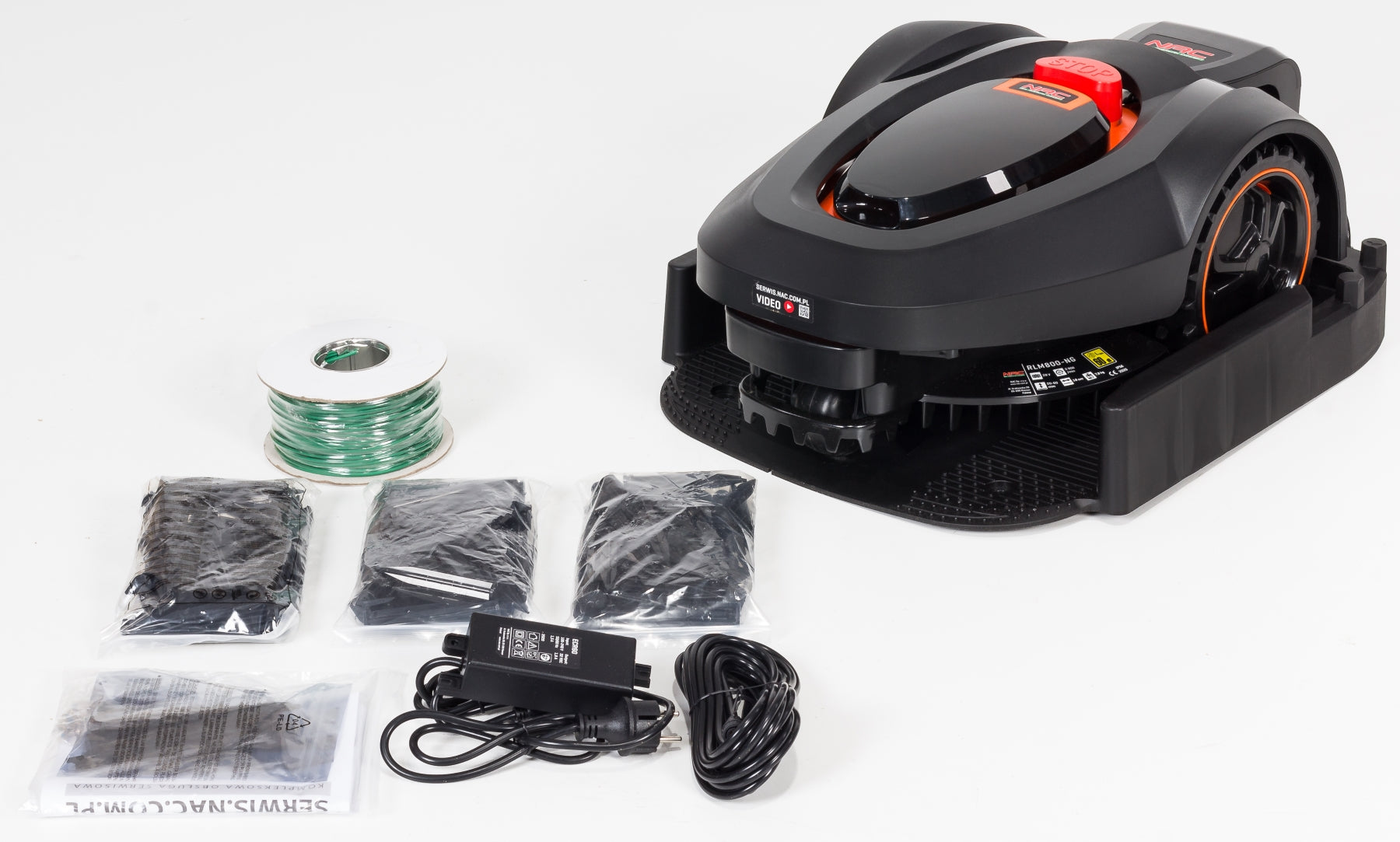 Robot mower NAC RLM800NG cutting width 18 cm . MOWER Manufacturer code 2161