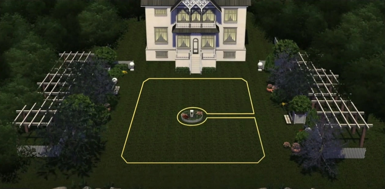 Robot mower PowerG SF600ECO 28V 800m2 self-propelled mower MEGA good Brand Ferrex