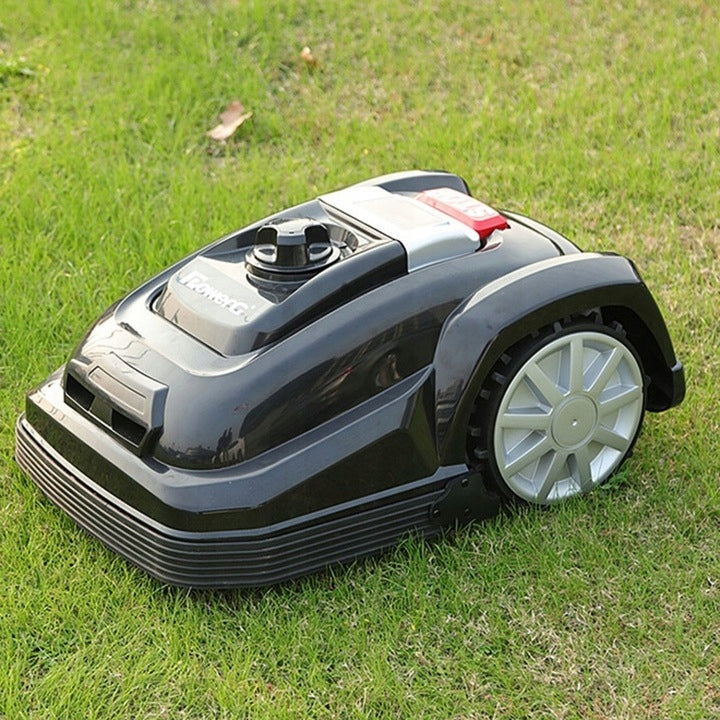 Robot mower PowerG SF600ECO 28V 800m2 self-propelled mower MEGA good Mowing height adjustment range 2–6 cm