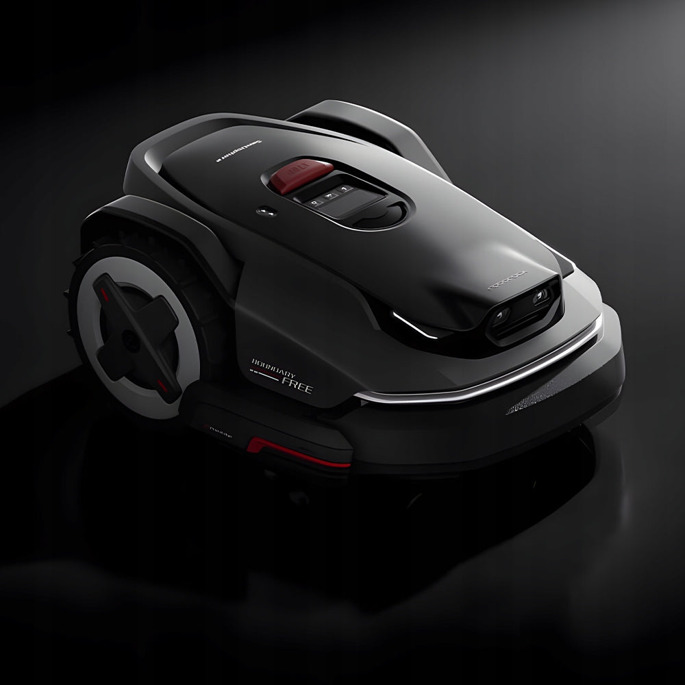 Robot mower ROBOROCK RockNeo Q110 GPS RTK AI VSLAM Without cable up to 1000m2 Brand Roborock