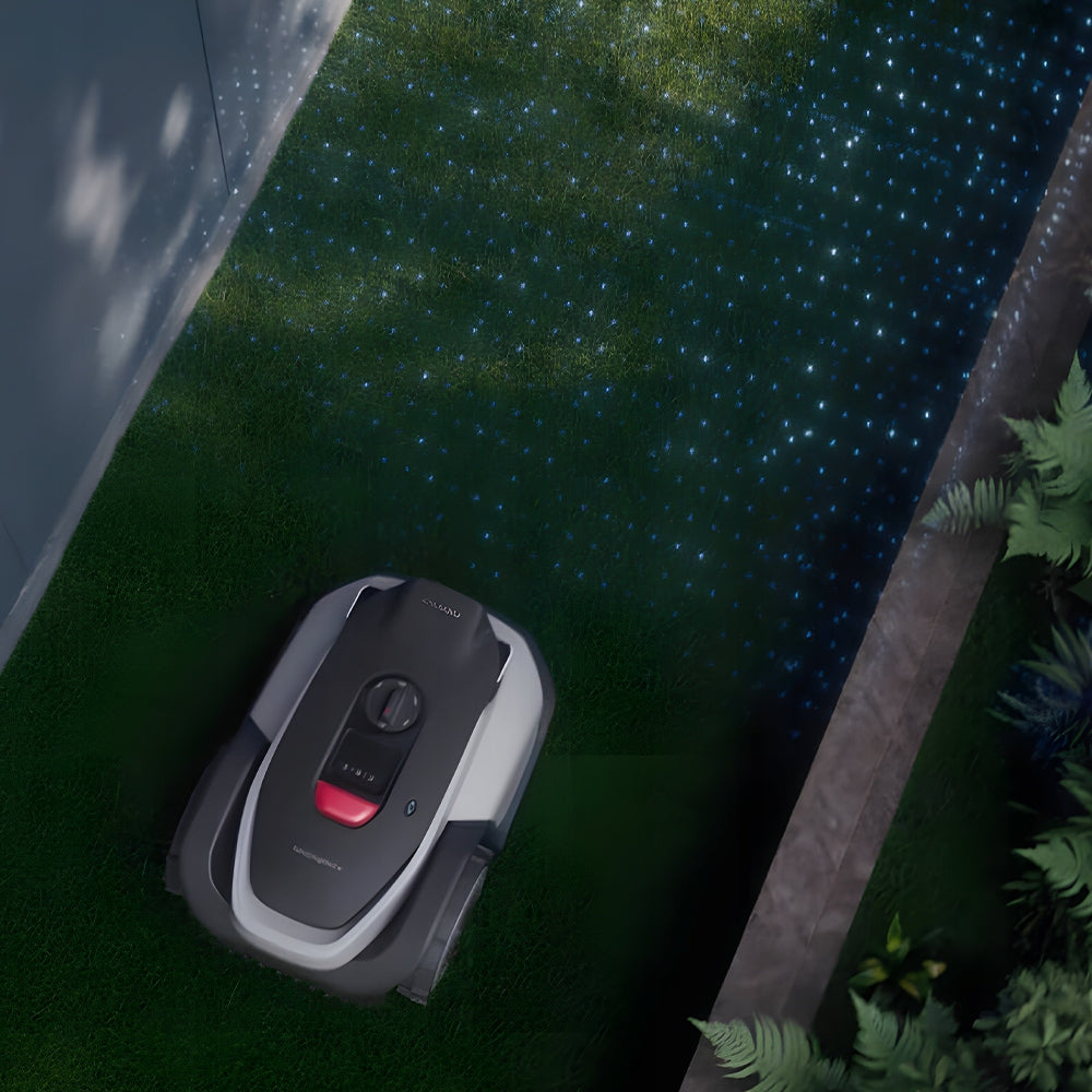 Robot mower ROBOROCK RockNeo Q110 GPS RTK AI VSLAM Without cable up to 1000m2 Manufacturer code 8.05.0046