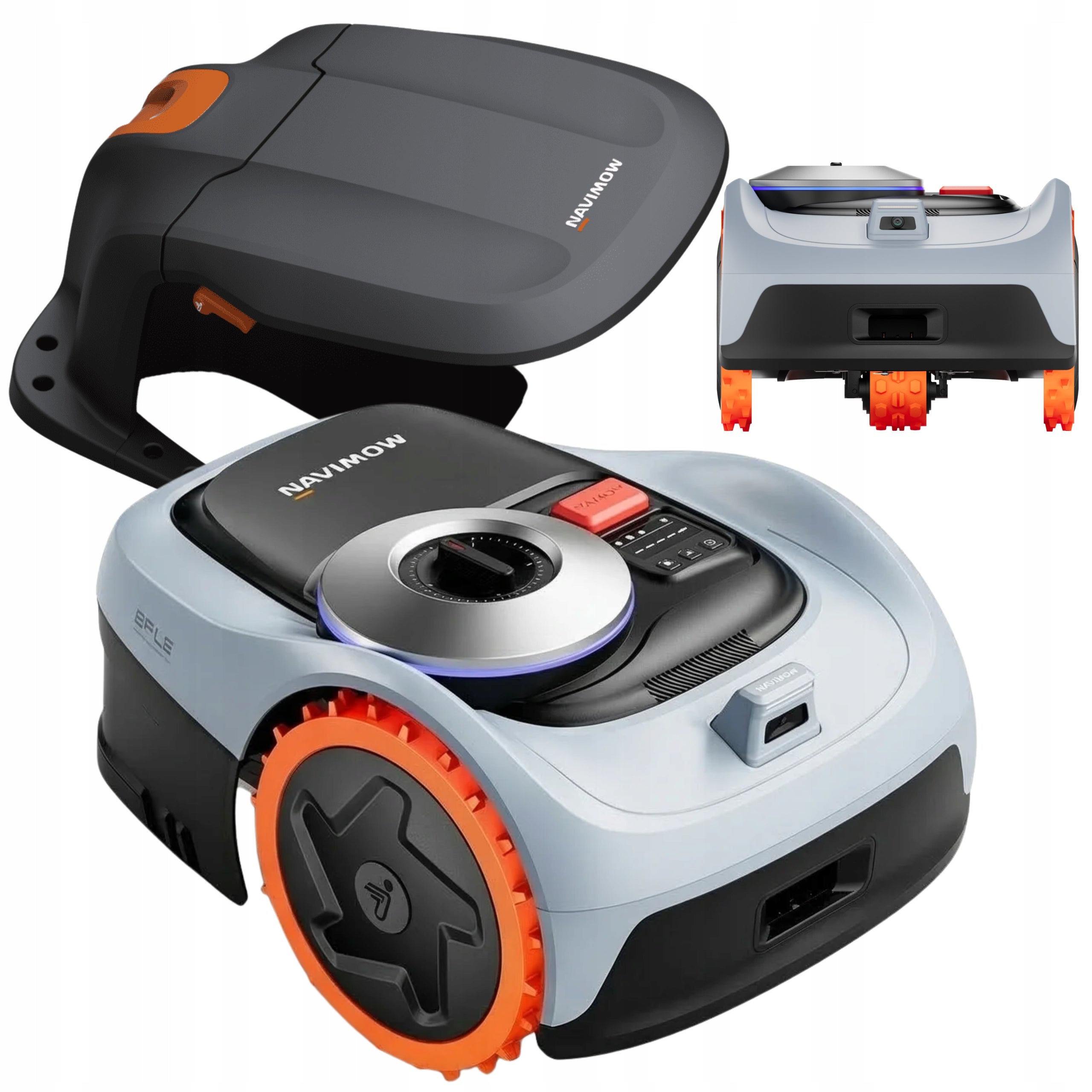 Robot mower SEGWAY NAVIMOW i210E AWD GPS RTK Lawn Mower Without Cable 1000m2