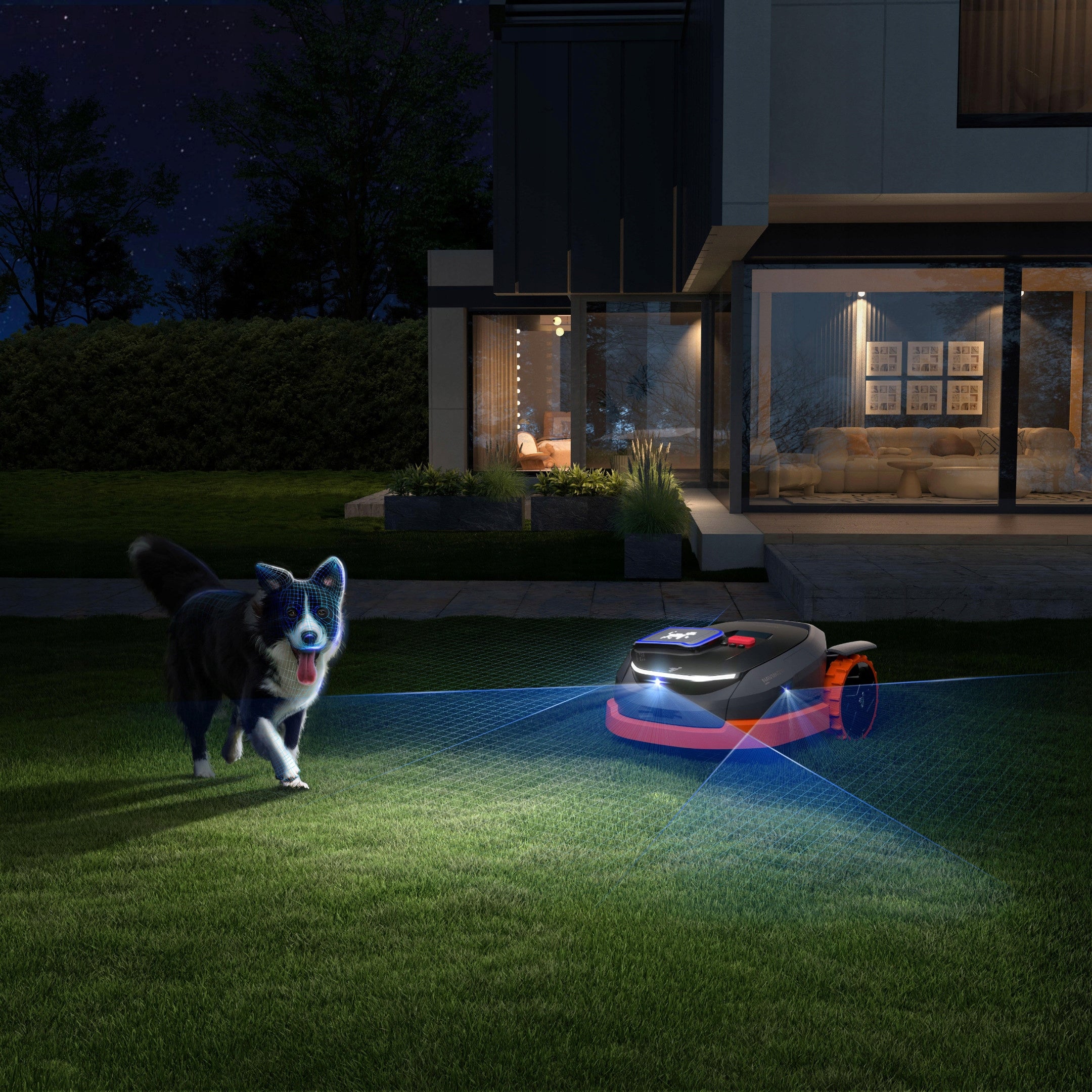 Robot mower Segway Navimow X330E GPS without cable up to 3000m2 + GARAGE FREEBIE! Series X330E