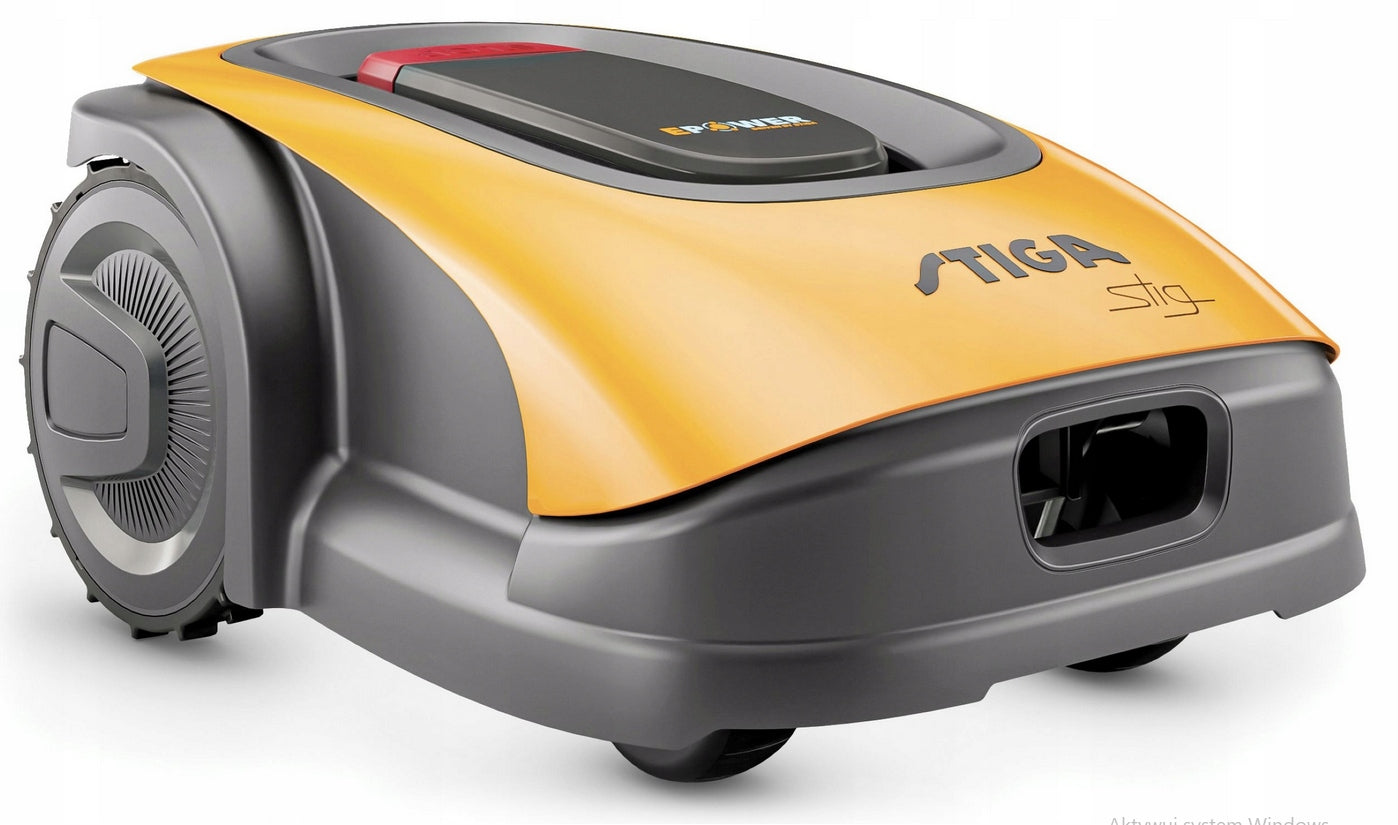 Robot mower Stiga G600 2R3101018/ST2 width mowing 18cm Mowing performance 600 m²