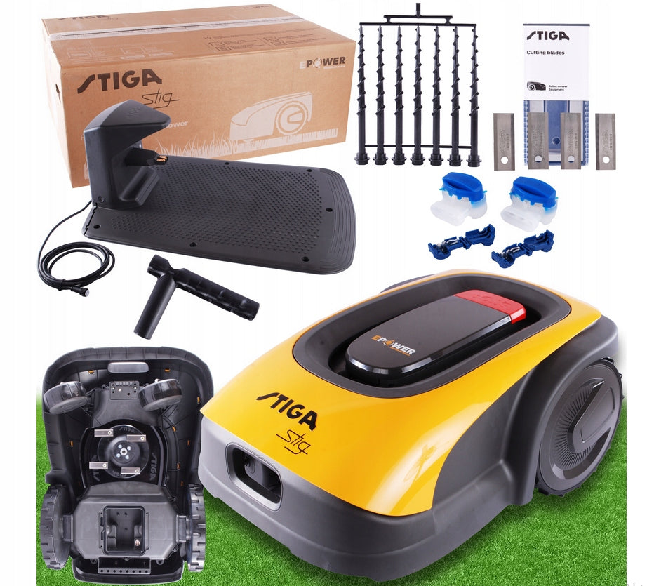 Robot mower Stiga G600 2R3101018/ST2 width mowing 18cm