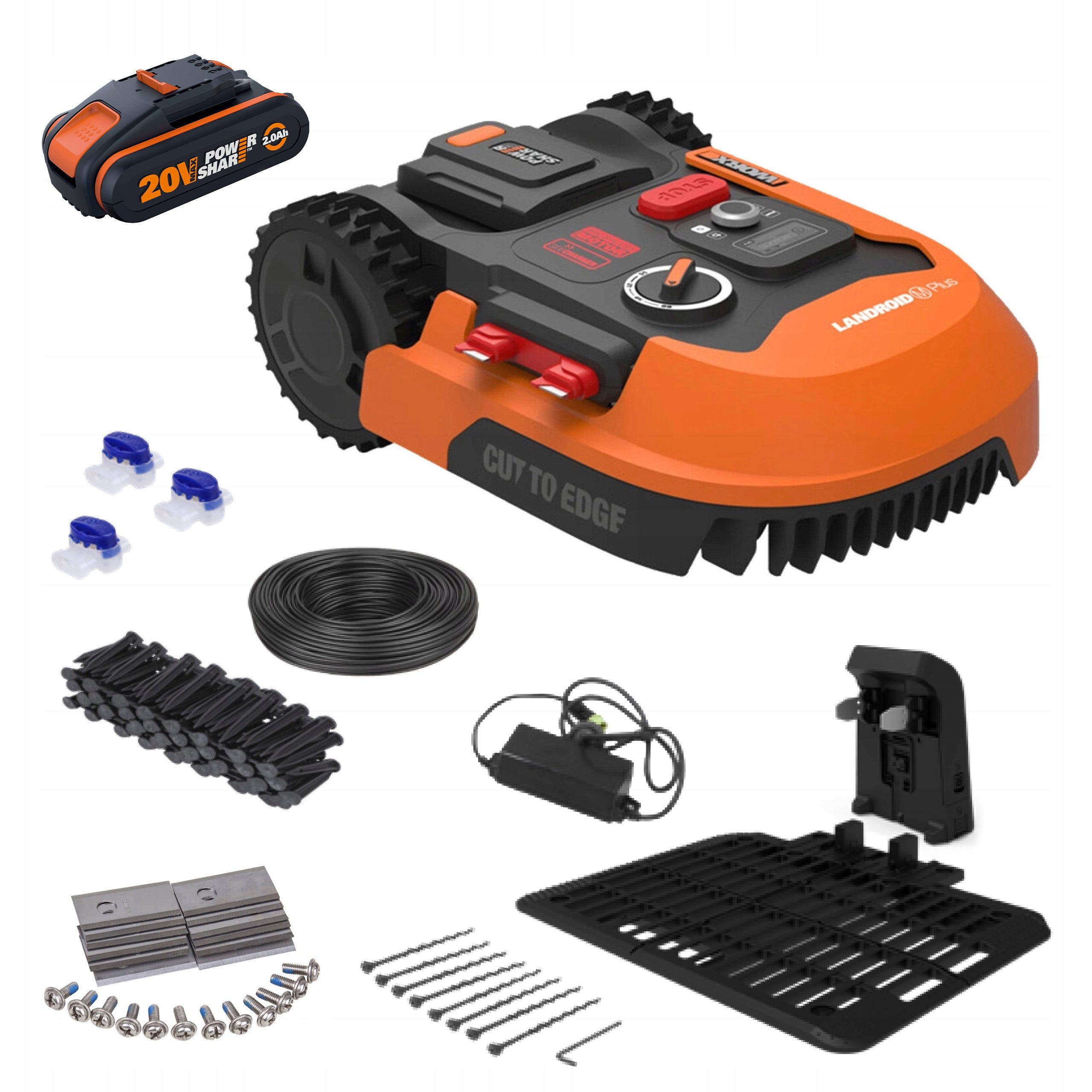 Robot mower Worx LANDROID M600 Plus WR166E 600m2