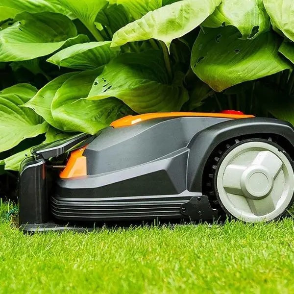 Robot mower Yard Force SA650ECO 650 m² 18CM Mowing height adjustment range 2–6 cm