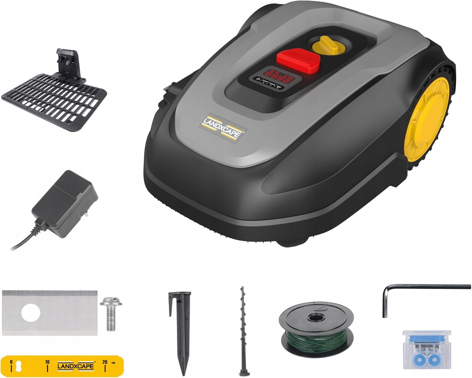 Robot mower automatic Landxcape LX LX838i mowing width 18 cm