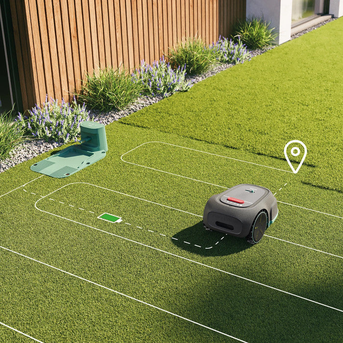 Robot mower electric cordless mower + bag Philips RSL3000/13 Mowing performance 1000 m²
