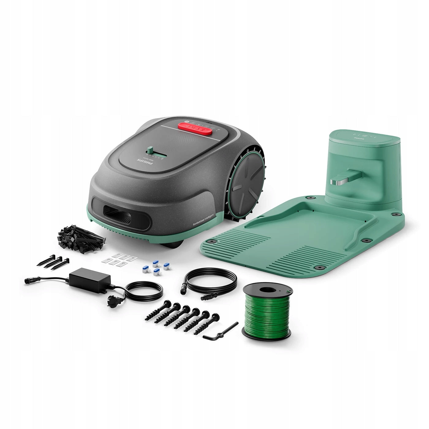 Robot mower electric cordless mower + bag Philips RSL3000/13 Packaging status original