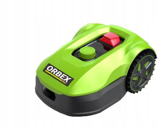 Robot mower on 900m2 20V Electric mower Orbex S900G Mowing performance 900 m²