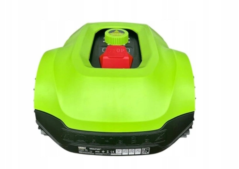 Robot mower on 900m2 20V Electric mower Orbex S900G Mowing width 18 cm