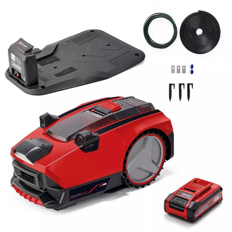 Robot mowing Einhell Power X-Change cutting width 18 cm Brand Einhell