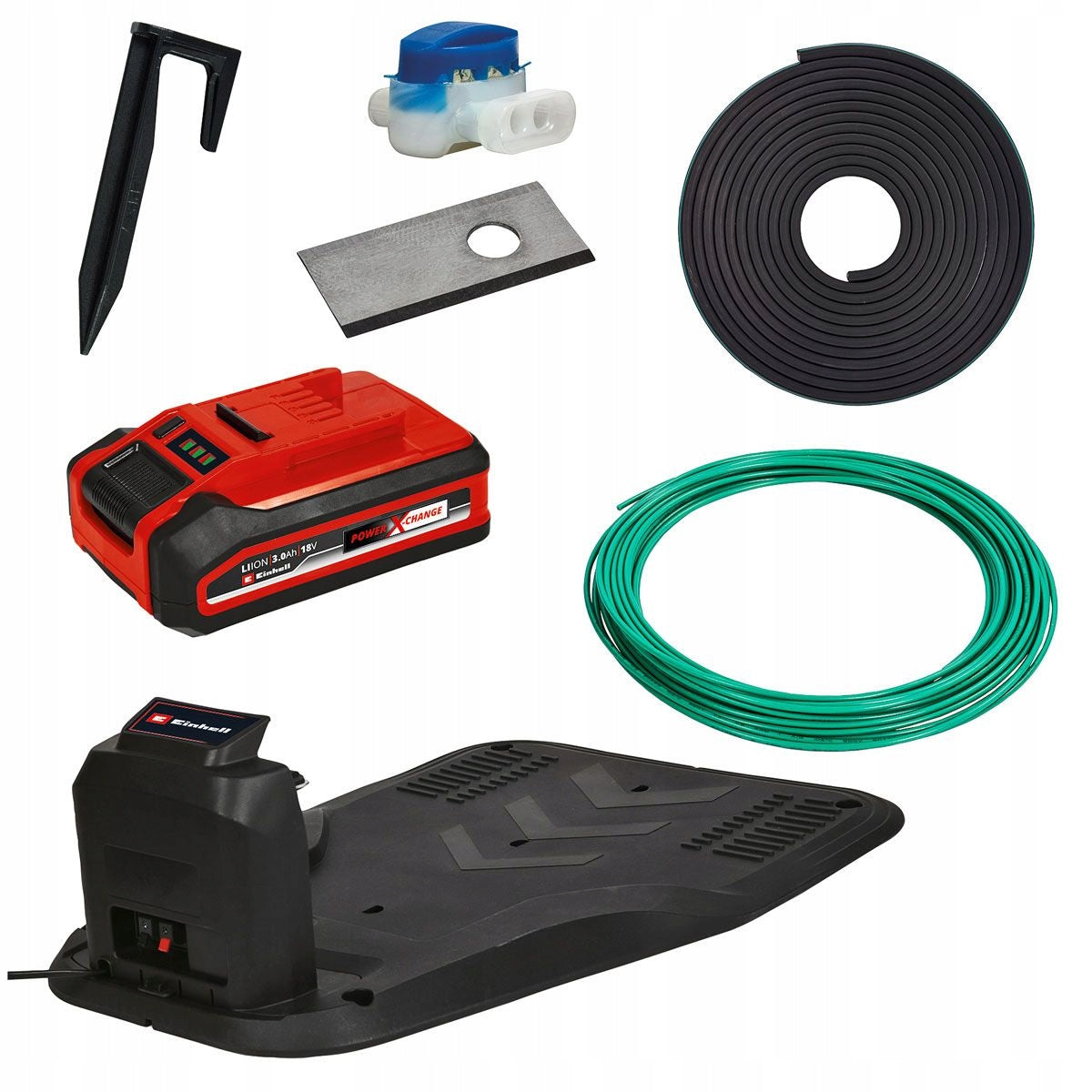 Robot mowing Einhell Power X-Change cutting width 18 cm Manufacturer code 3413991