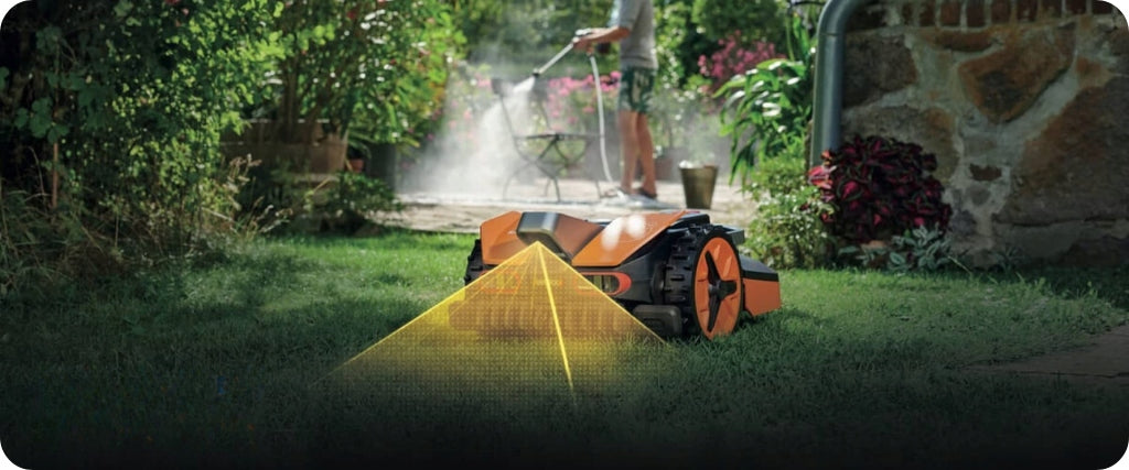 Robot mowing without cable WORX Landroid Vision WR202E 250m2 Brand Worx