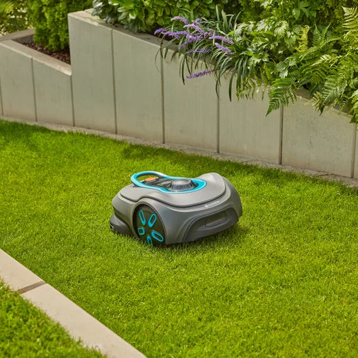 Robot sekačka Gardena SILENO záběr sečení 22 cm Series SILENO