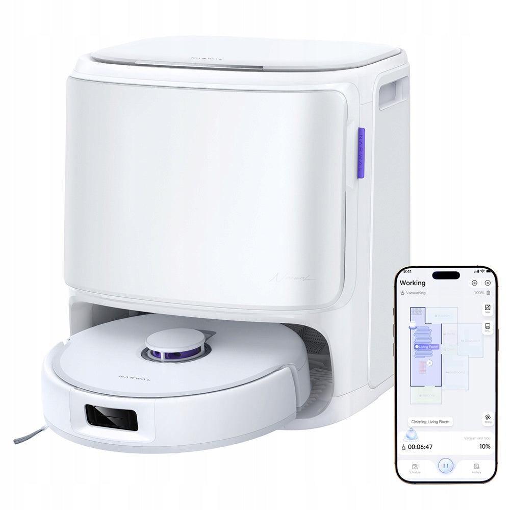 Robot sprzątający NARWAL Freo X10 PRO 11000PA Zero-Tangling EdgeReach