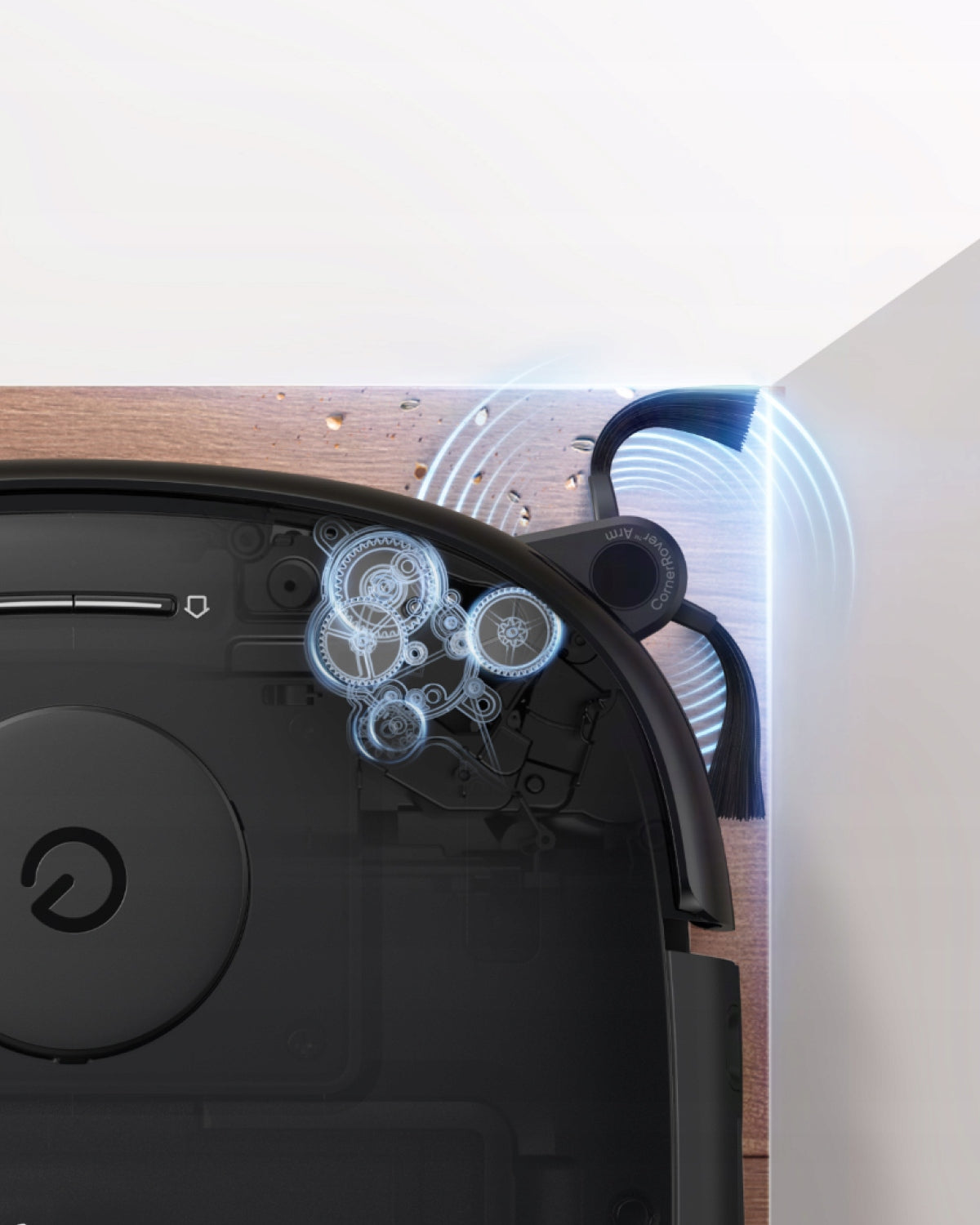 Robot sprzątający z mopem eufy E28 Omni,system HydroJet,moc ssąca 20 000 Pa Charging time 210 min