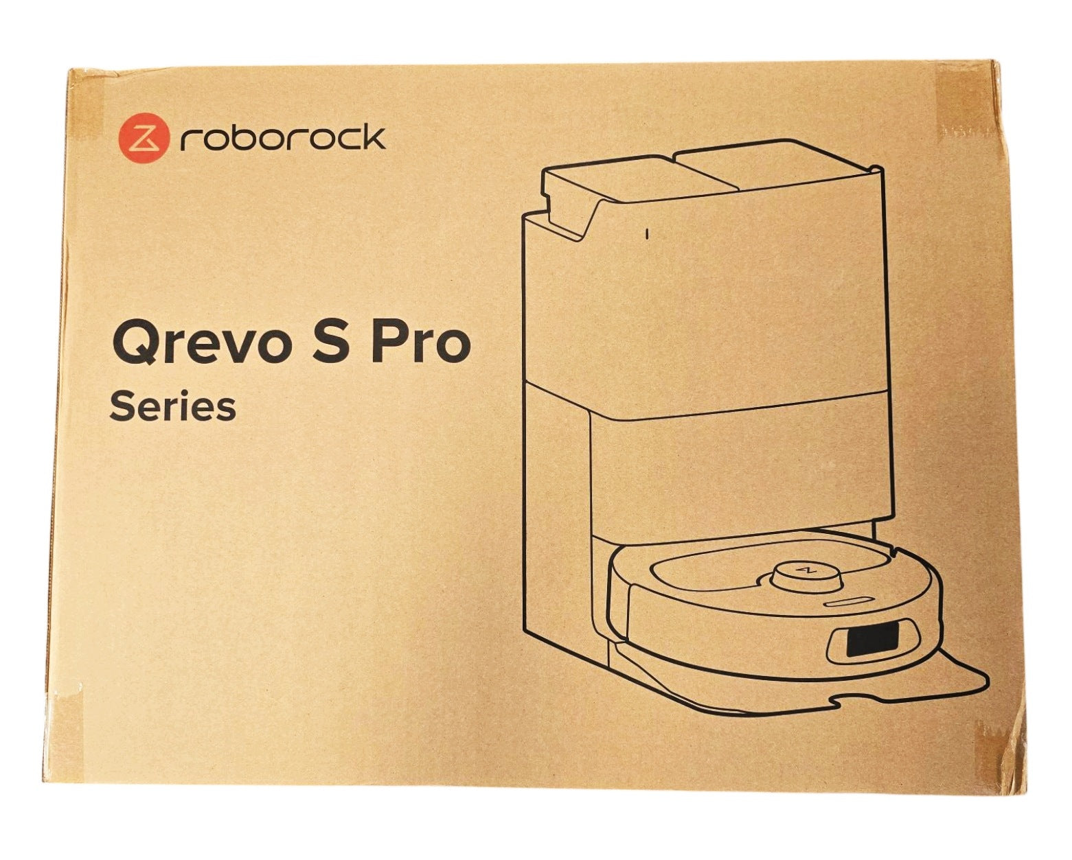 Robot vacuum cleaner-mopping Roborock Qrevo S Pro 18500Pa Washing mop 75°C Packaging status original