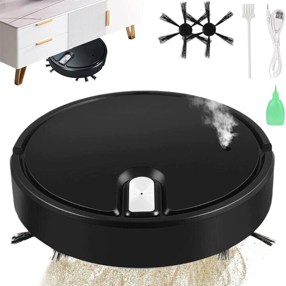 Robotic Vacuum Cleaner BEDEE 3in1 Suction+Sweeping+Mopping 1800Pa Up to 60min