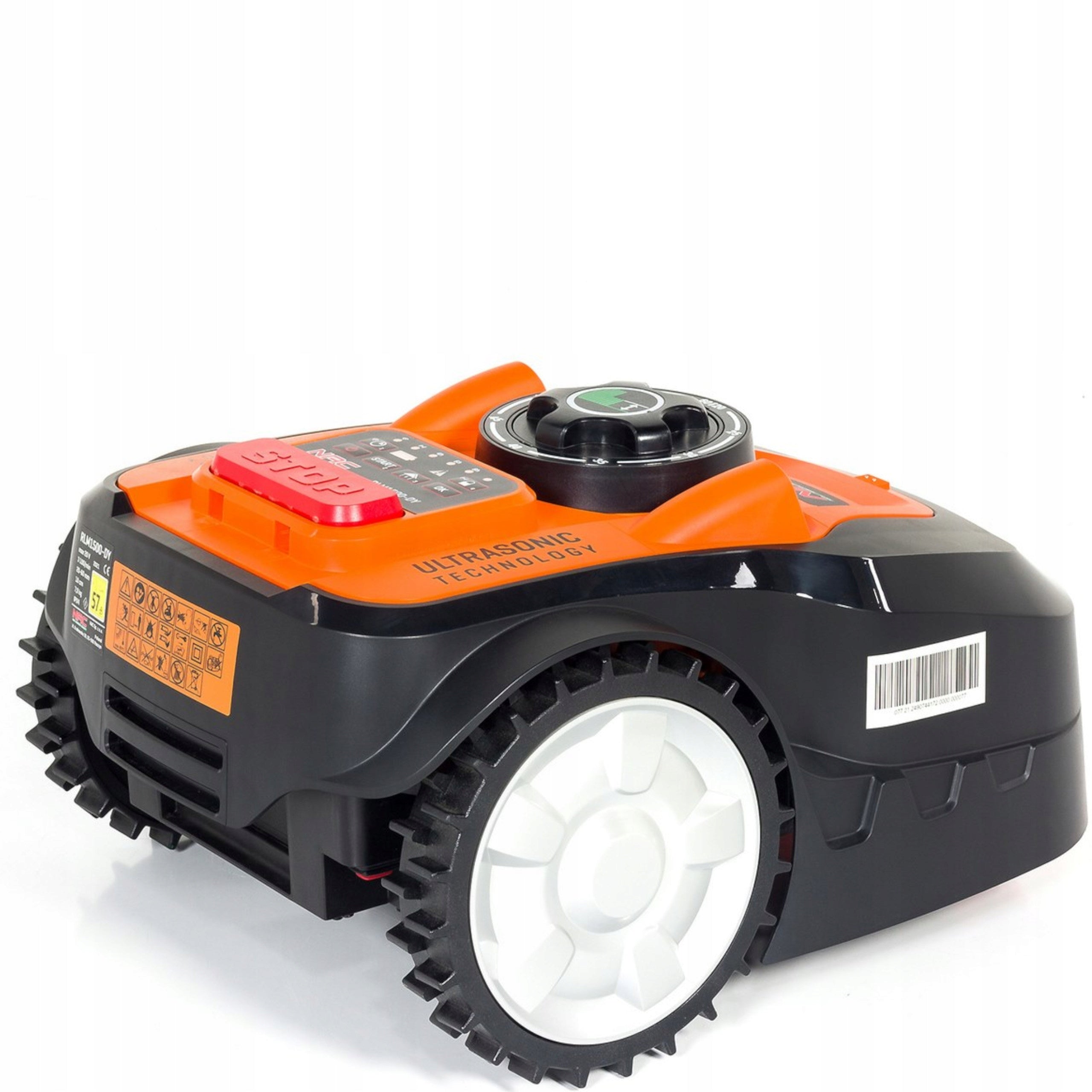 Robotic lawn mower NAC RLM1500-DY 1500 m2 Smart Wi-Fi Manufacturer code RLM1500-DY