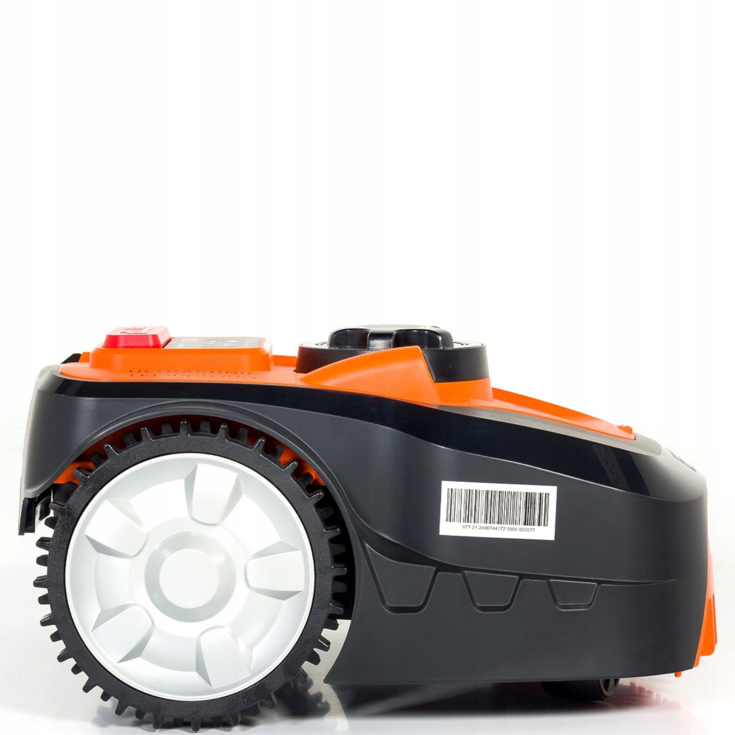 Robotic lawn mower NAC RLM1500-DY 1500 m2 Smart Wi-Fi Mowing width 18 cm