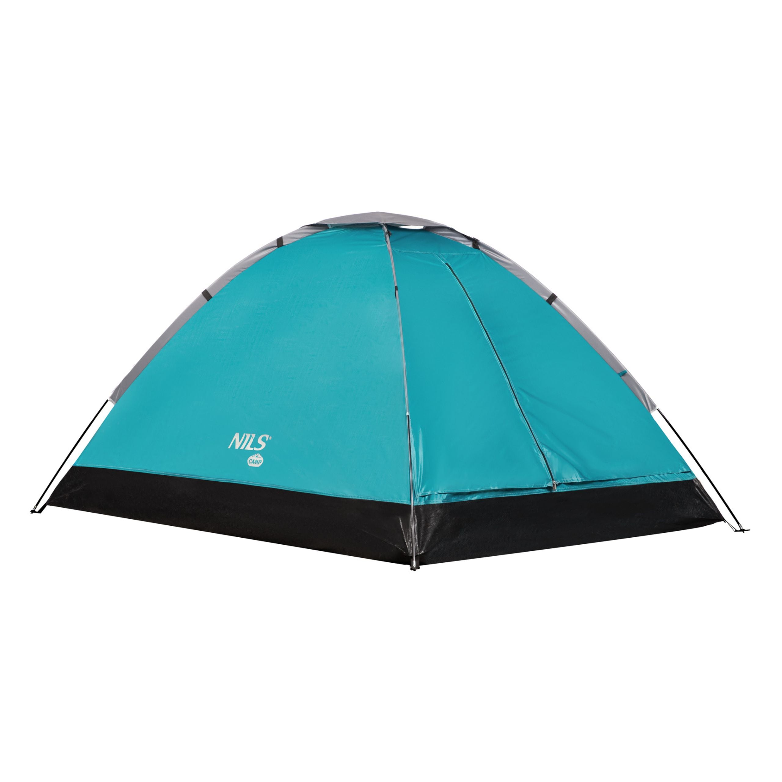 Robust tent with tropical tourist waterproof double Nils NC3021 Color blue