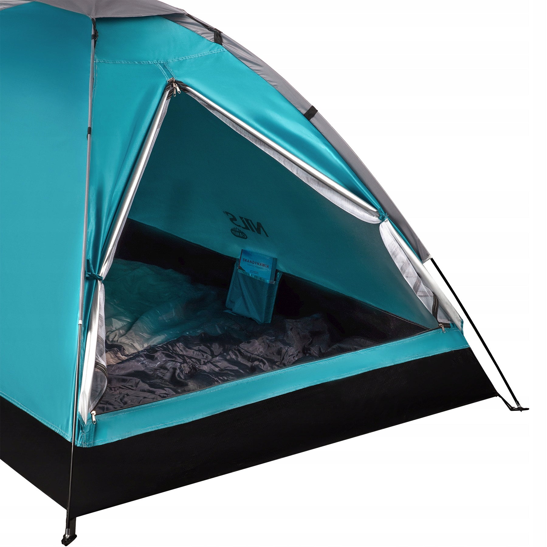 Robust tent with tropical tourist waterproof double Nils NC3021 Model NC3021