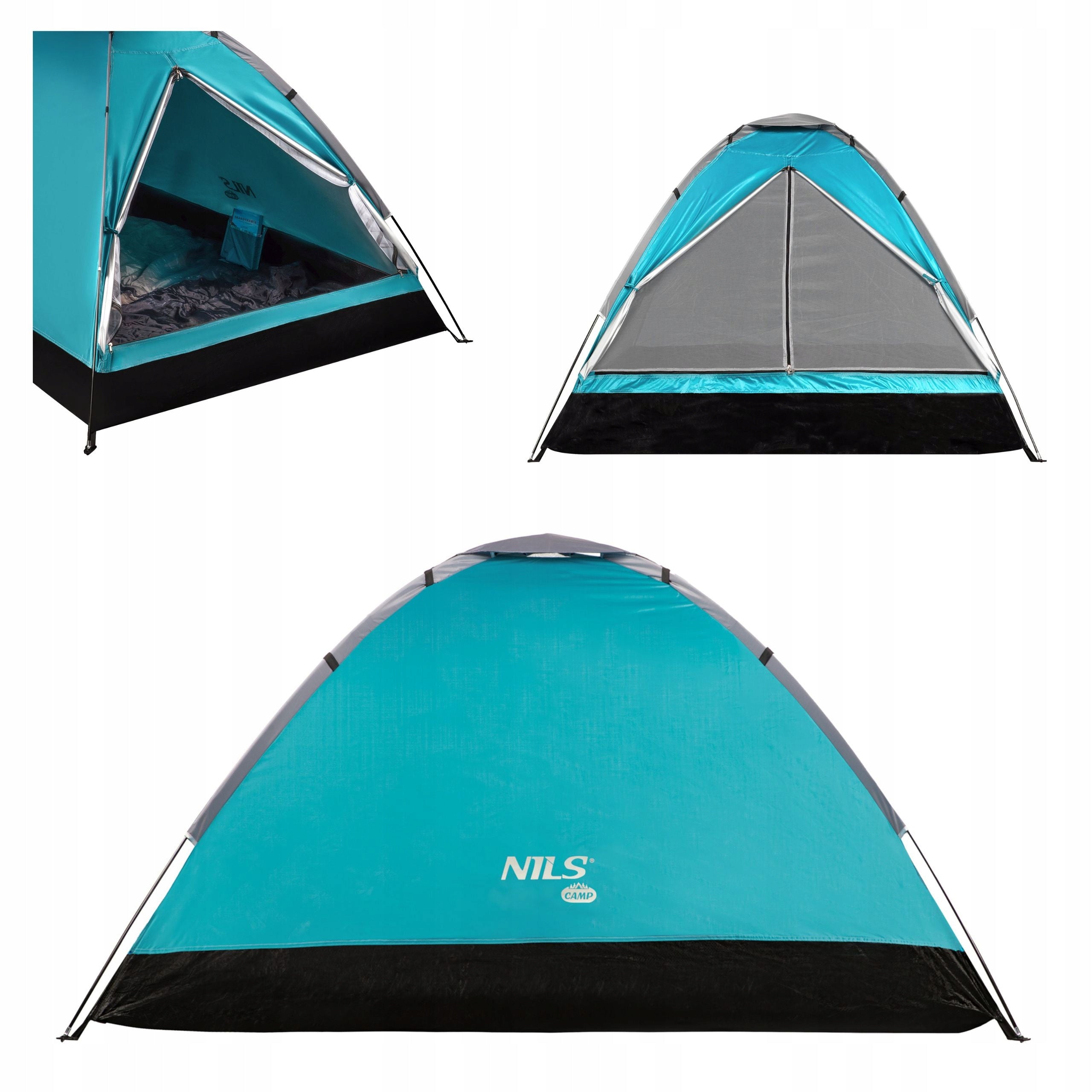 Robust tent with tropical tourist waterproof double Nils NC3021