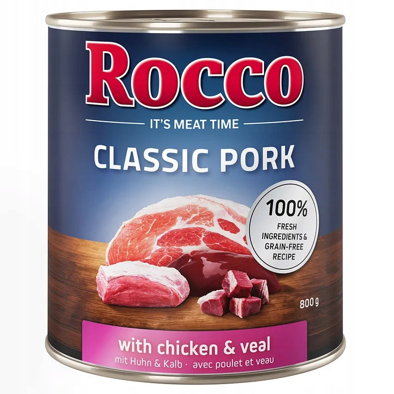 Rocco classic mix of flavors veal pork lamb 6 x 800g Manufacturer code 5902921300007