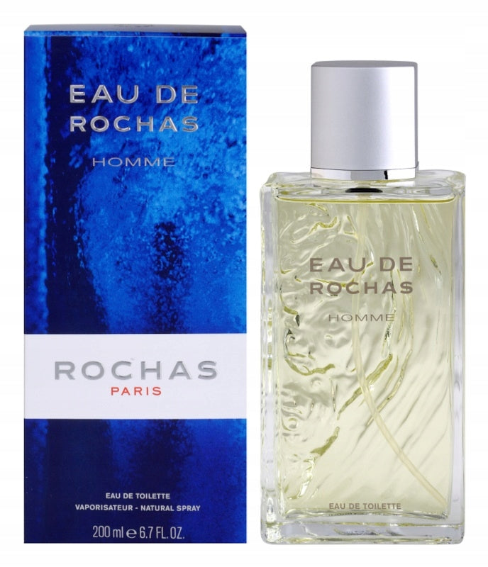 Rochas EAU DE ROCHAS HOMME eau de toilette 200 ml