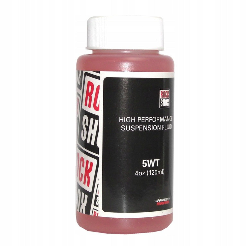 Rock Shox Oil for shock absorbers 5WT 120ml Original packaging