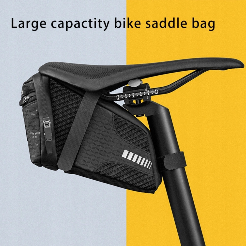 Rockbros C29-BK Waterproof Bike Bag Under Saddle - Black Brand Rockbros