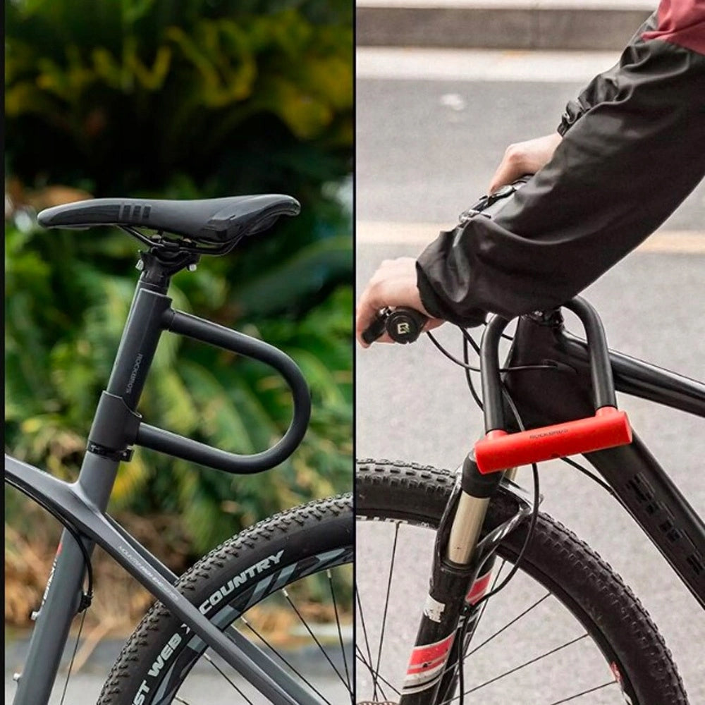 Rockbros RKS610-BK U-lock - black Brand Rockbros
